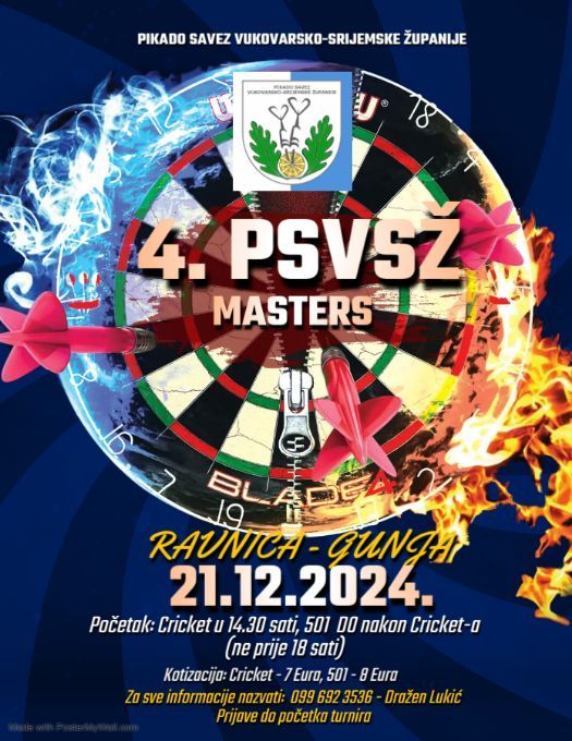 4. Masters PSVSŽ