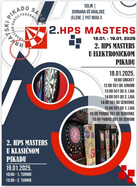 2.HPS Masters - Solin 18.-19.01.2025. 