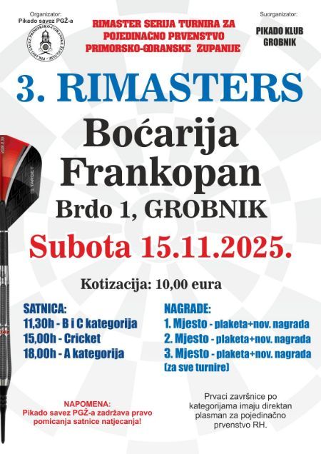 3. RI MASTERS 2025/26
