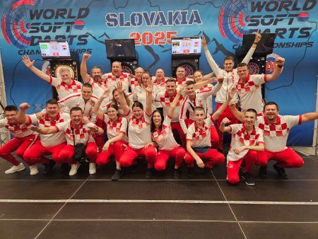 IDF Svjetsko Prvenstvo u elektroničkom pikadu 2025 Slovačka, 25. - 31.10.2025. Šamorin - Izvještaj