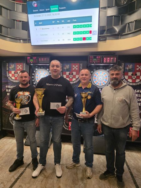 🎯 2. Bjelovarski Božić - Boris Krčmar pobjednik