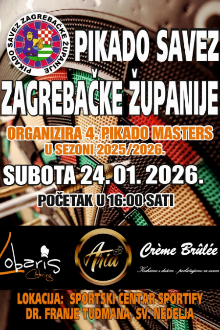 4. pikado masters PSZŽ 2025/26