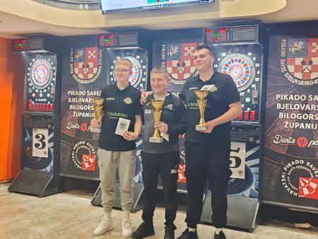 🎯 Bojan Radešić pobjednik 3. PSBBŽ Mastersa,  Franjić i Mašinović pobjednici parova 