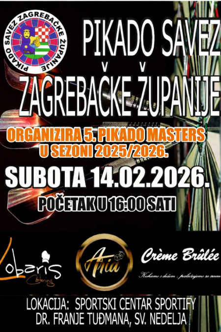 5. pikado masters PSZŽ 2025/26