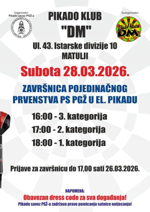 Završnica pojedinačno Soft