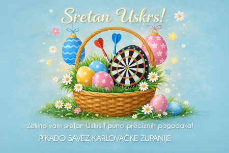 Sretan Uskrs!