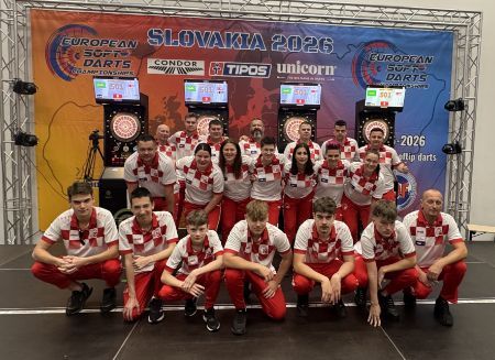 IDF Europsko Prvenstvo u elektroničkom pikadu 2026 Slovačka, 30.05. - 05.06.2026. Šamorin - Izvještaj