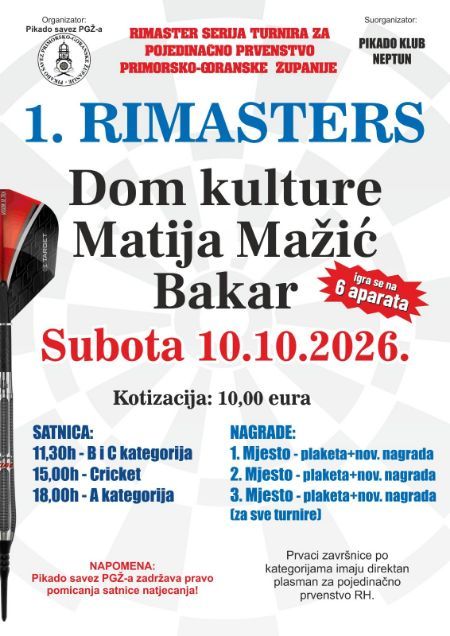 1. Ri Masters 2026/27