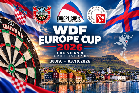WDF Europe Cup 2026 Farski Otoci, Torshavn