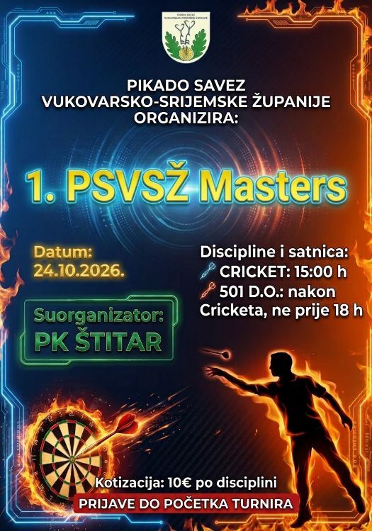 1.PSVSŽ Masters 2026./2027