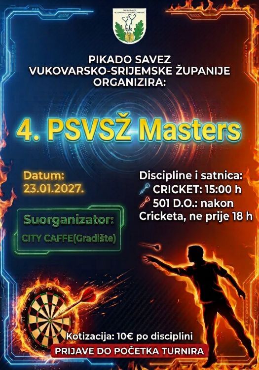 4.PSVSŽ Masters 2026./2027.