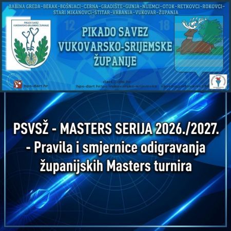 PSVSŽ-Masters serija 2026./2027.
