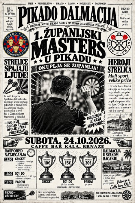 1.Županijski mastets