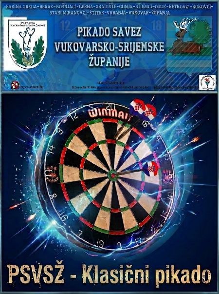 PSVSŽ-Liga Klasični pikado 2026./2027.