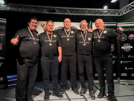 BRONCA NA WDF CHAMPIONS LEGUE 2026 U BUDIMPEŠTI! 🥉🇭🇷
