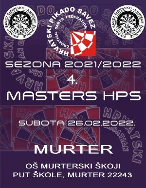 HPS MASTERS - U Murteru 26. veljače 2022. 4. masters 2021 2022 MINI