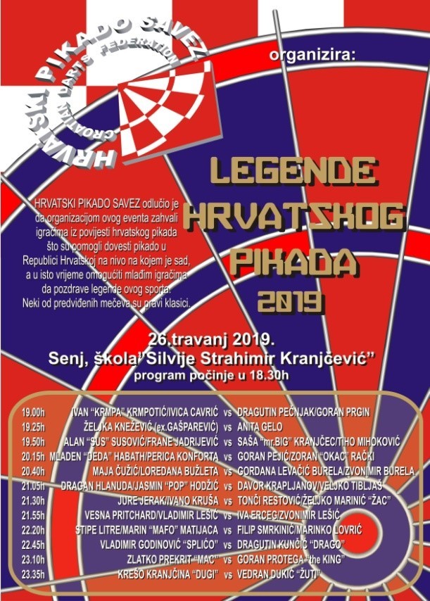 Turnir legendi hrvatskog pikada