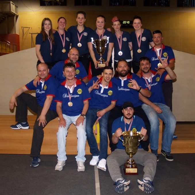 Prvaci 2017. - Janje Next Team (seniorke) i Dioklecijan (seniori)