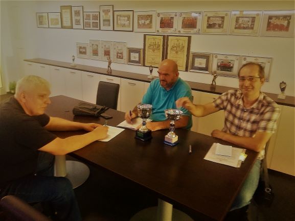 Održan ždrijeb skupina 25. Završnice kupa RH  Tiho, Miro i Stipe - samo opušteno